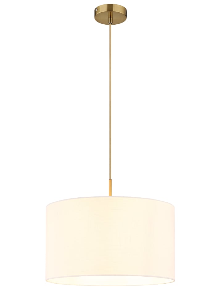 Hängeleuchte "TRUETT" in gold