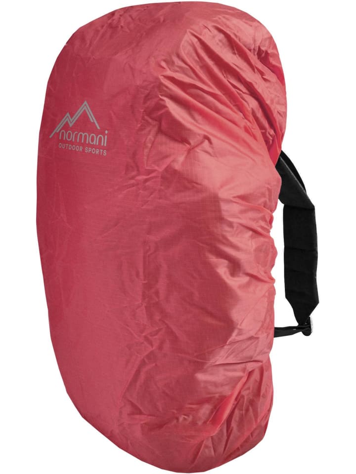 Rucksack-Regenüberzug für 80-90 Liter Raincover in Rosa