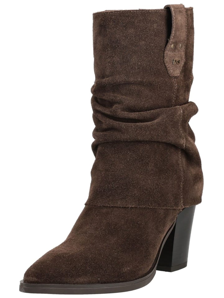 Stiefelette Dunkelbraun
