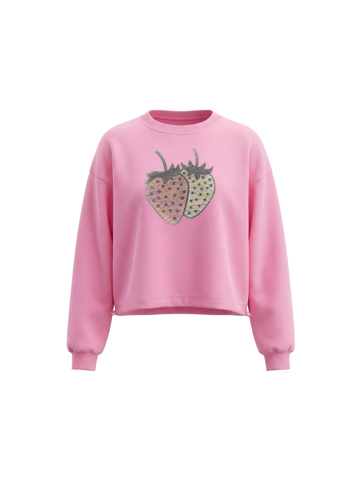 Women Sweatshirt in Pink