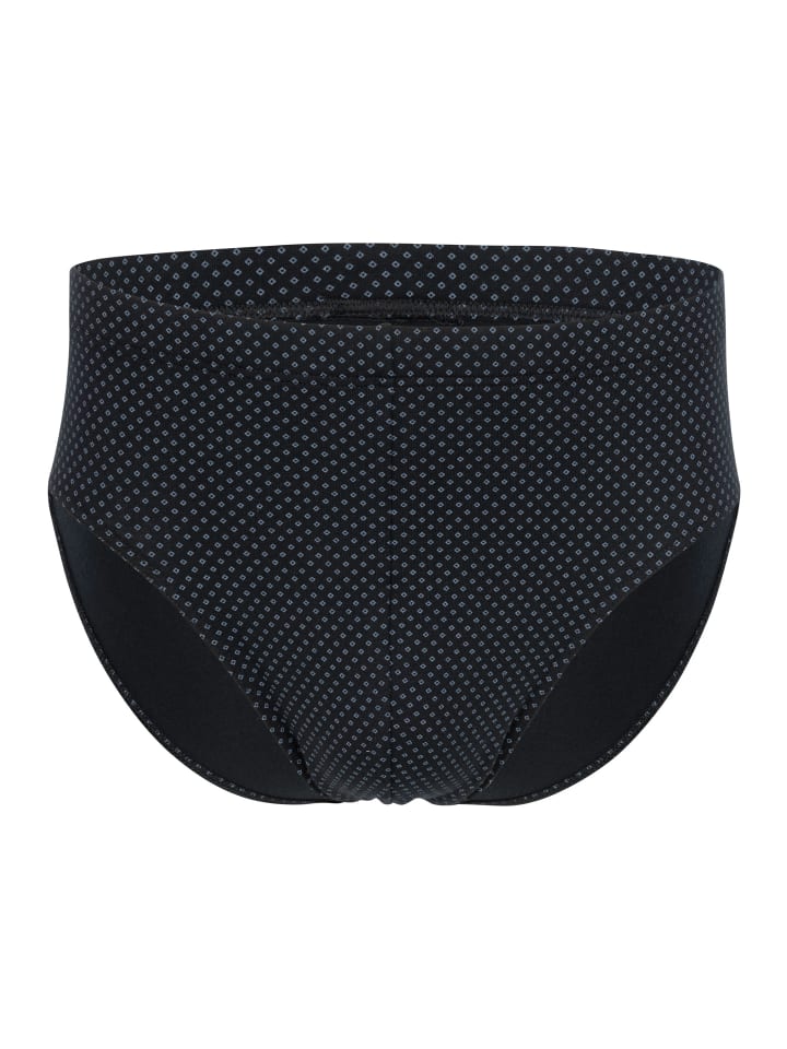 Mini Slip / Unterhose Cotton Casual Cotton in Schwarz
