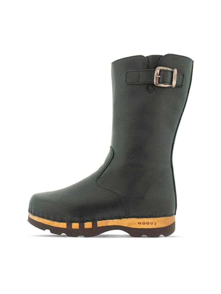 Stiefeletten/Boot in schwarz
