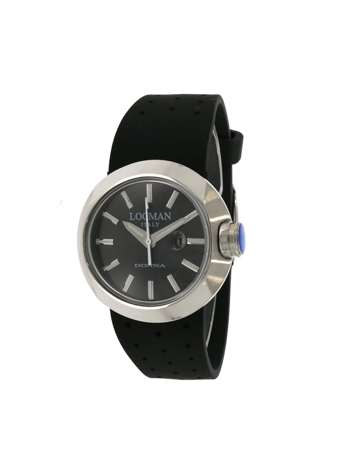 Damenuhr "Donna 0421" in Schwarz