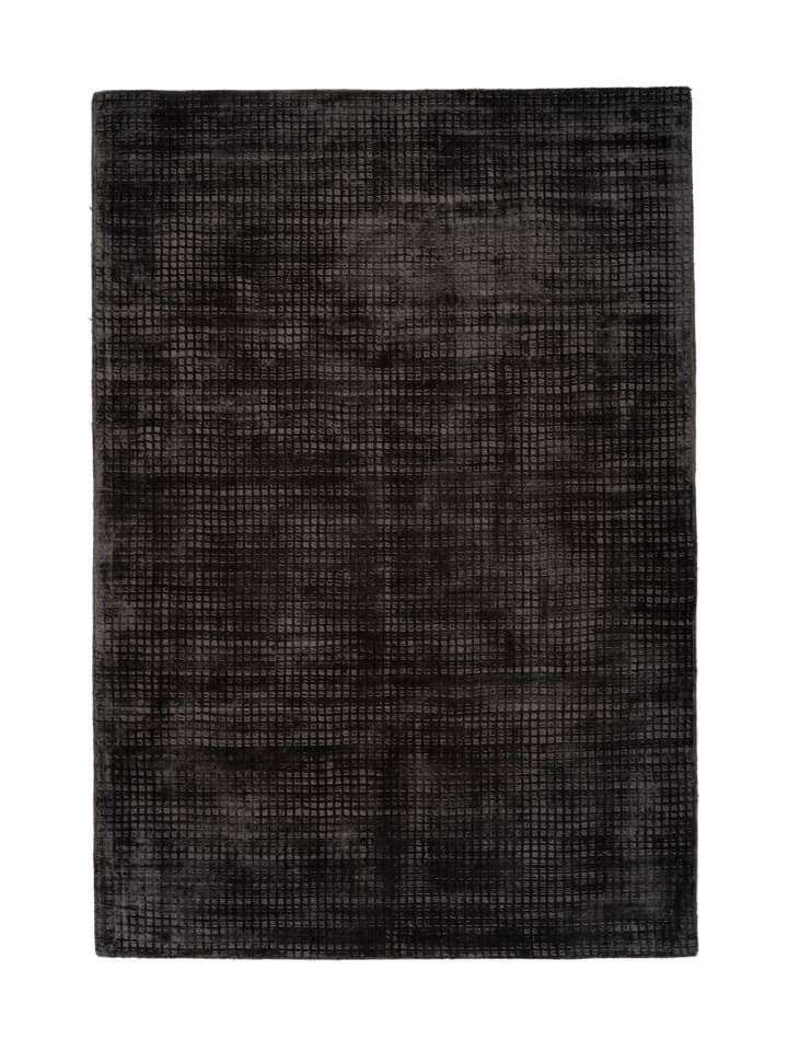 Wohnzimmer Teppich – Kurzflorteppich Bridget 125 in grau - rechteckig