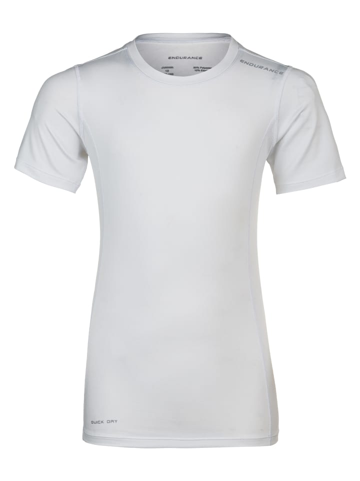 T-Shirt Power in 1002 White