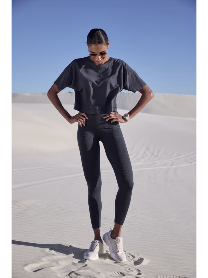 Seamless Leggings in anthrazit