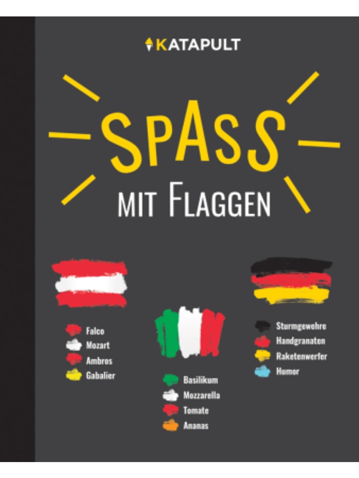 Buch - Spaß mit Flaggen