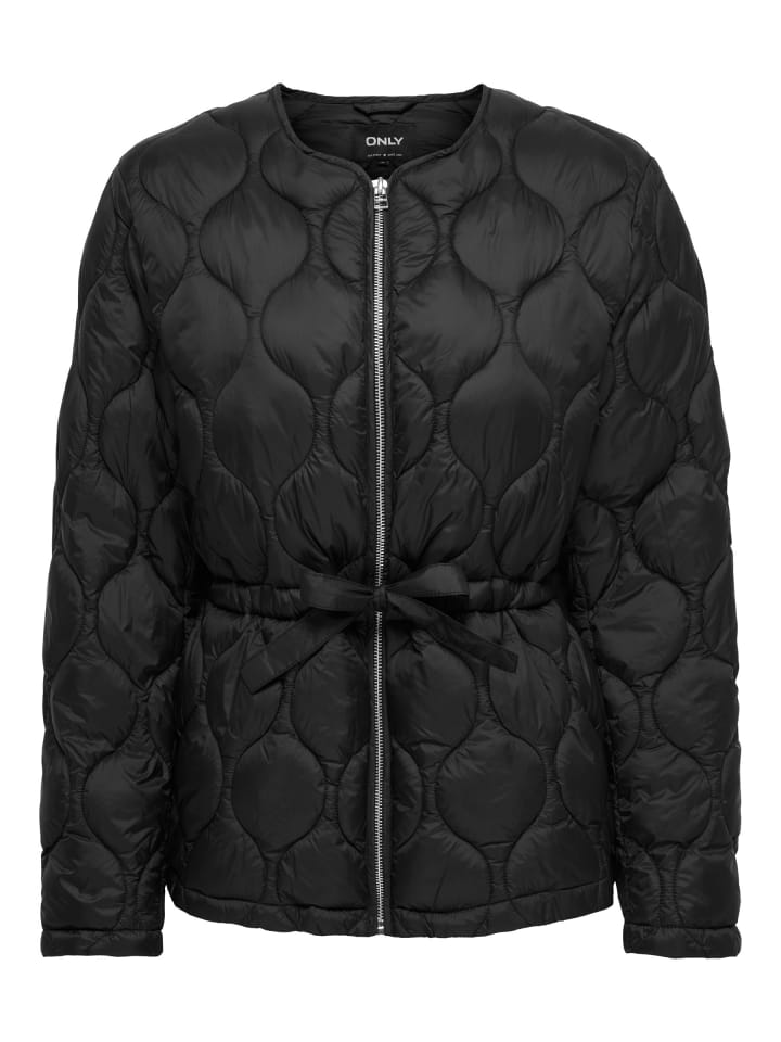 Steppjacke in Black