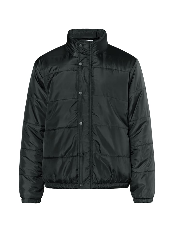 Herren Leichte Steppjacke in Holzkohle