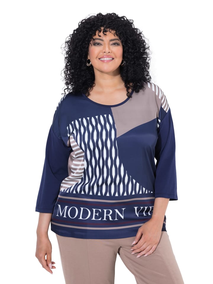 Shirt in marine
