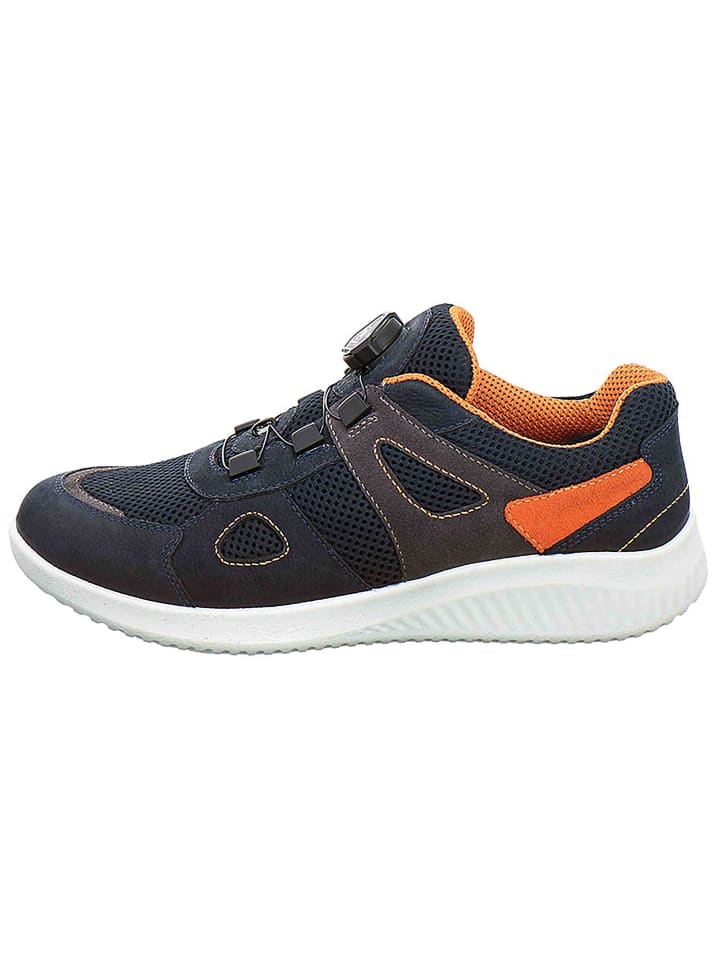 Halbschuhe in Blau