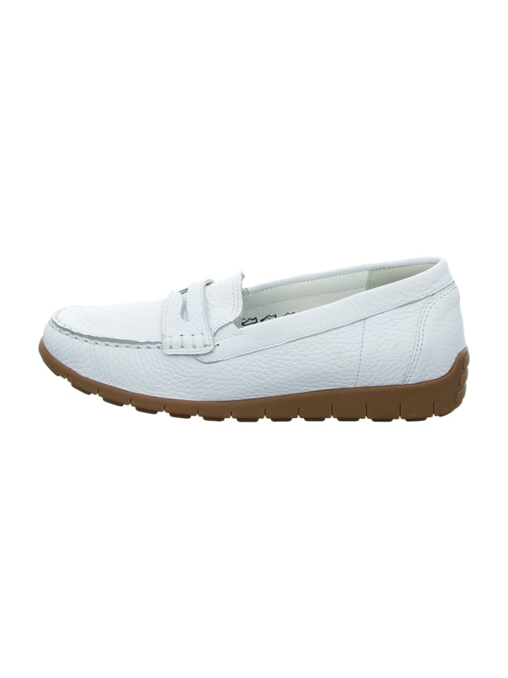 Komfort Slipper in Weiß