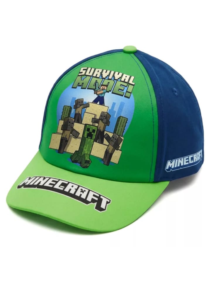 Minecraft Desert Battle Kinder Baseballkappe 55 cm