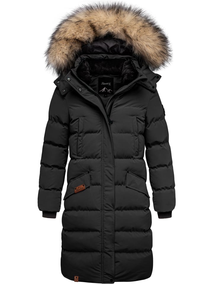 Winterjacke JUNIPER in Schwarz