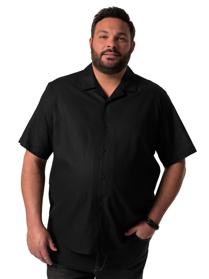 Hemd in schwarz