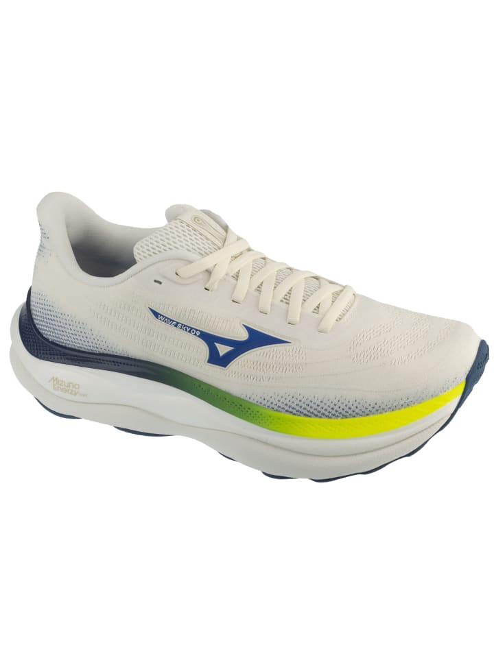 Mizuno Wave Sky 9 in Weiß