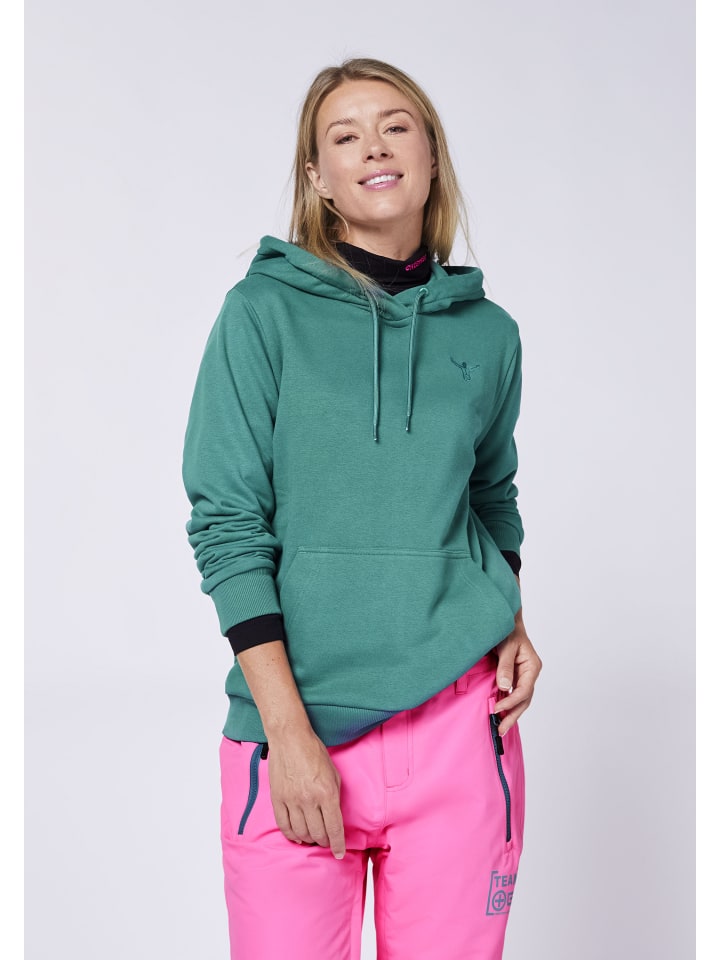 Sweatshirt in Blau