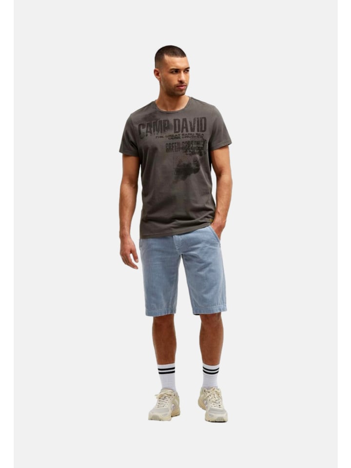 Shorts 'Dune Crusher' in hellblau