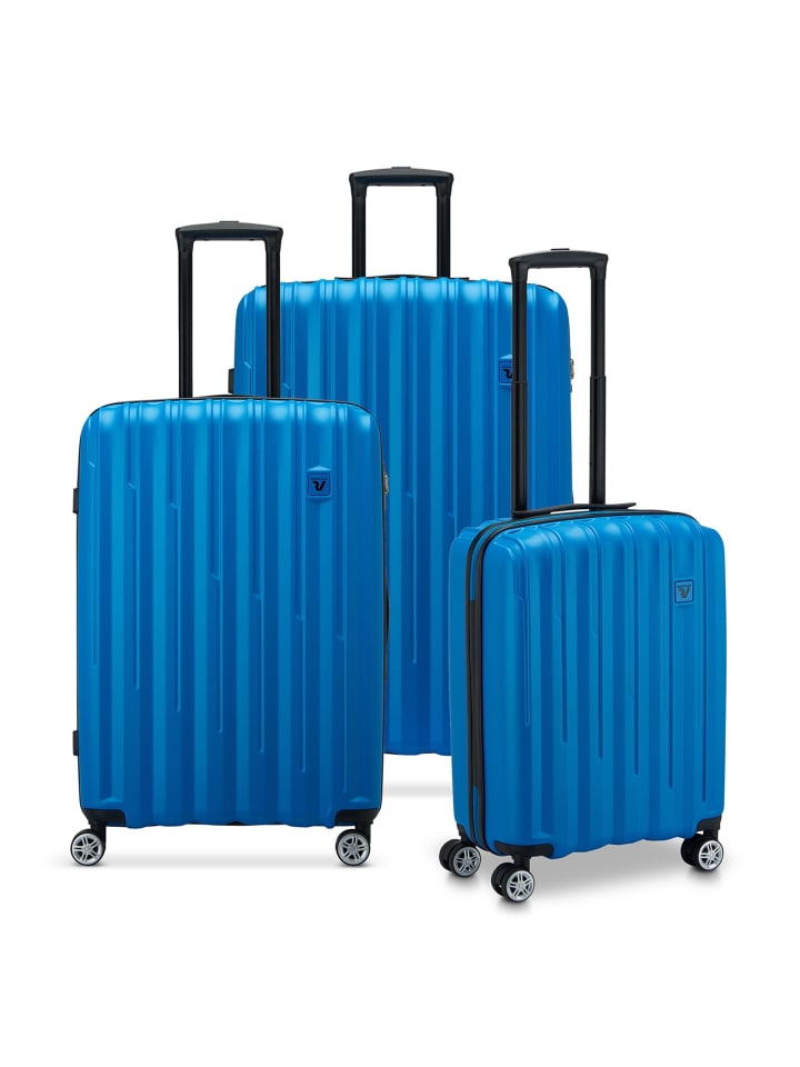 Element 2.0 4 Rollen Kofferset 3-teilig Denim