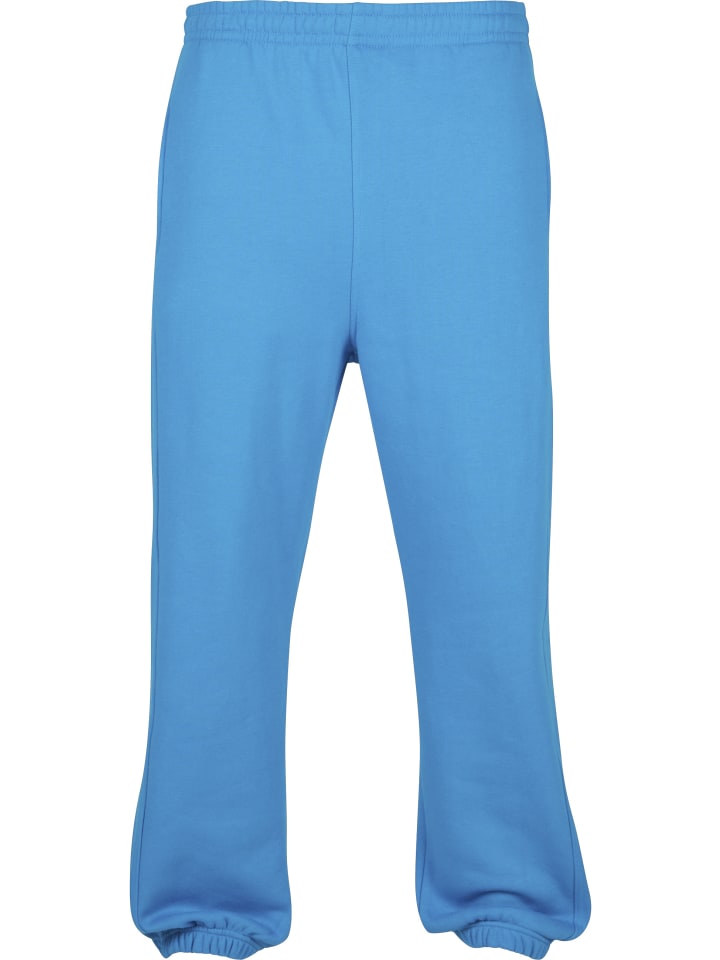 Trousers - Sweat in turquoise