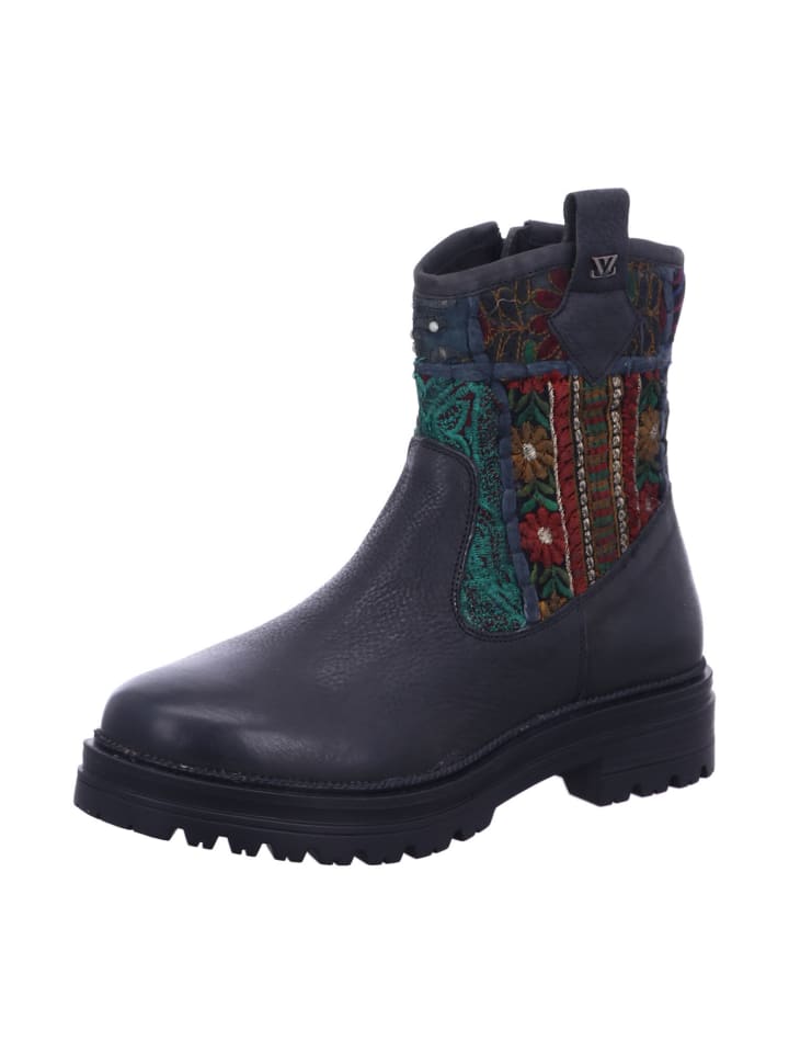 Damen Stiefel/Boots ungefüttert  in Schwarz