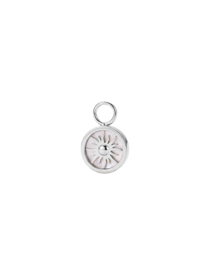 Charm Sun Silber