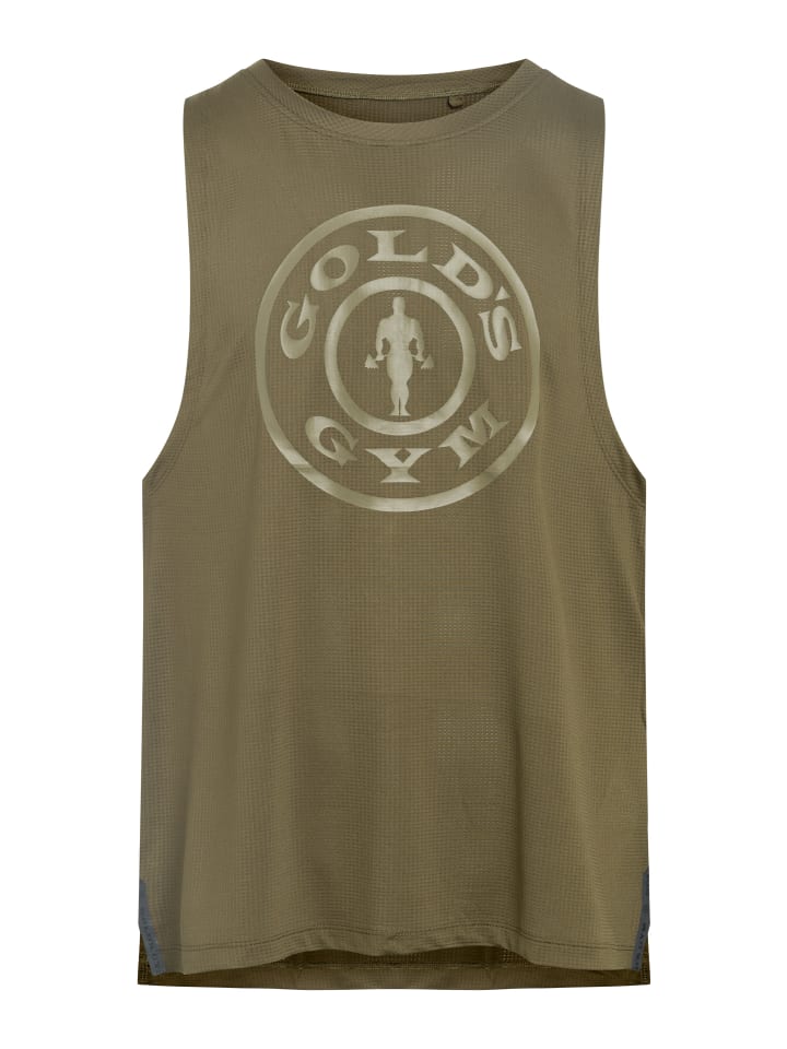 Tanktop PIERCE in dark olive