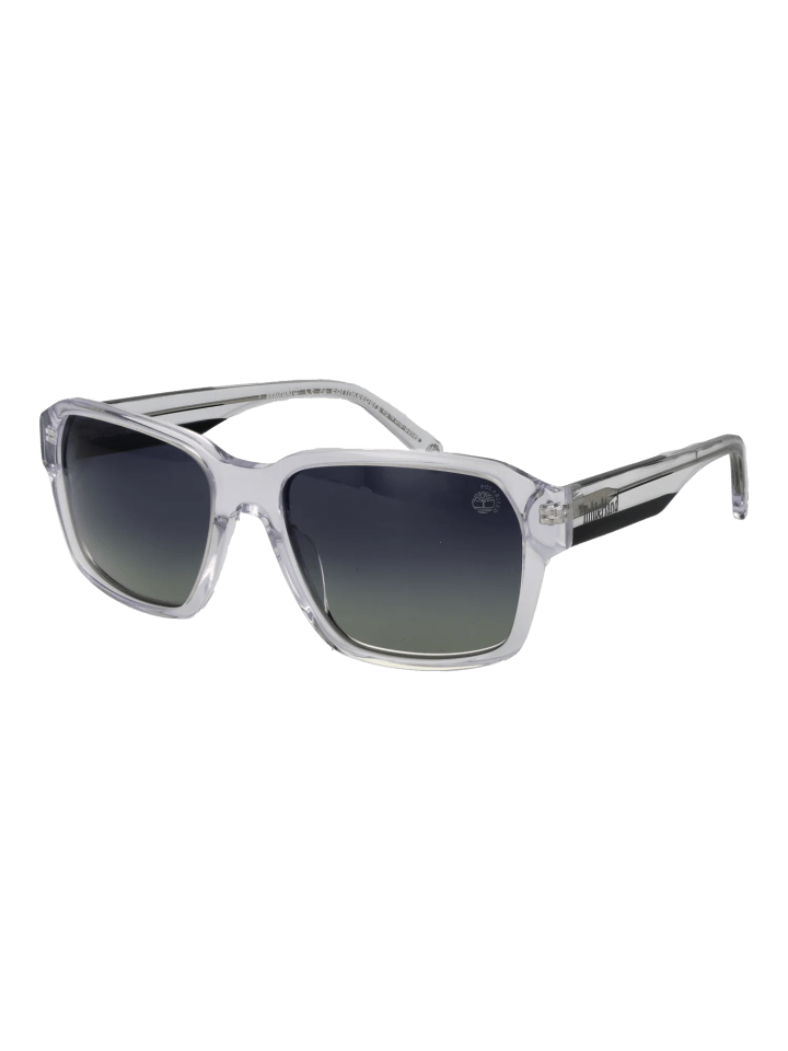 Männer Sonnenbrille Quadratisch Transparent