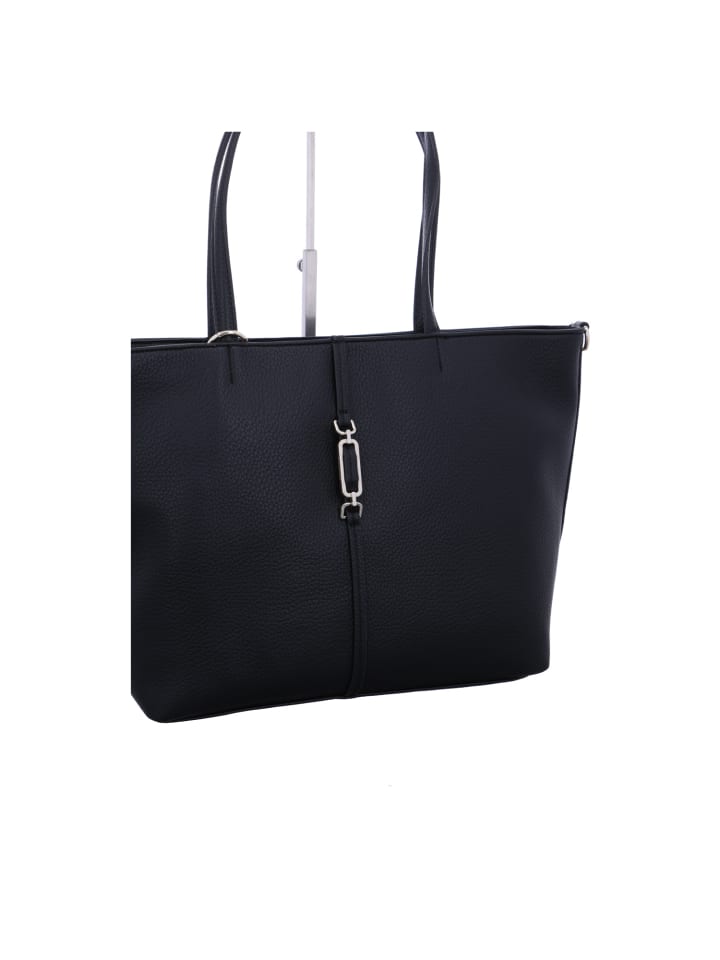 Tasche E&N Lewe in Schwarz
