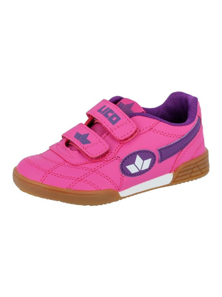 Indoorschuh "Bernie V" in Rosa