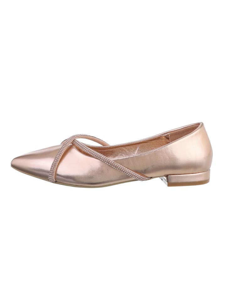 Ballerina in Roségold