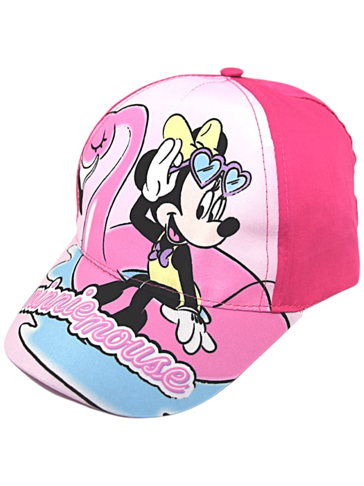 Sonnenhut Disney Minnie Mouse UV Schutz 30+ in Pink
