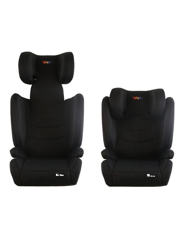YALION Sitzerhöhung Auto Kinder ISOFIX, Kindersitzerhöhung 100-150cm,ECE R129