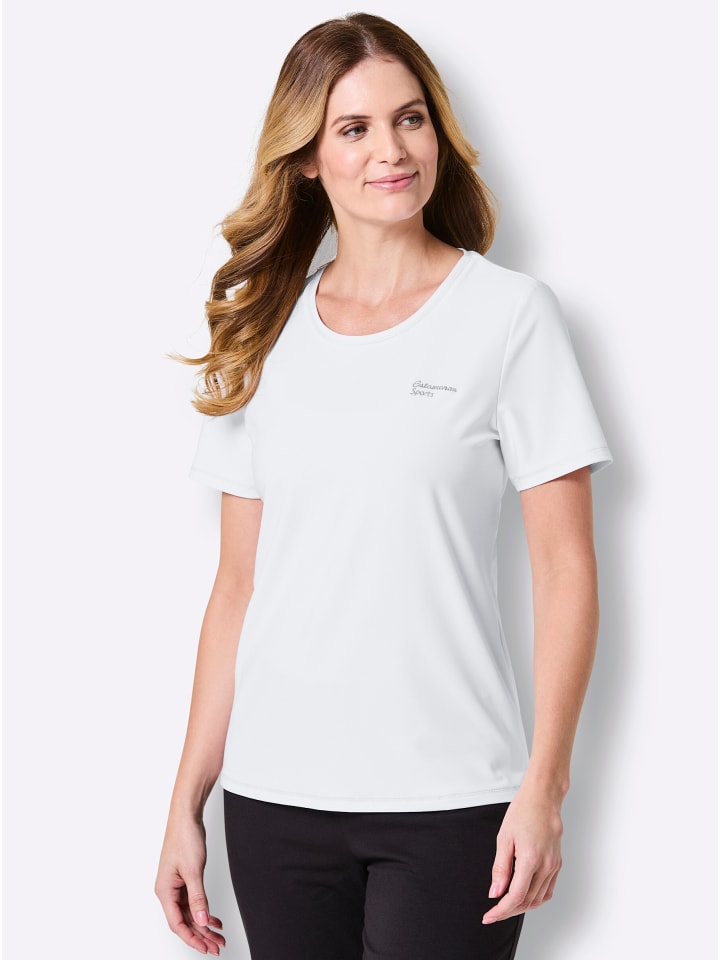 Freizeitshirt in weiß