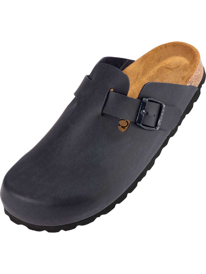 Clogs Kiel in Dunkelblau