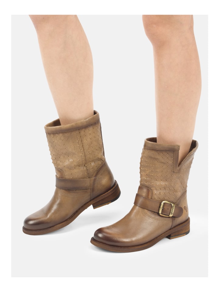 Stiefelette Dunkelbraun