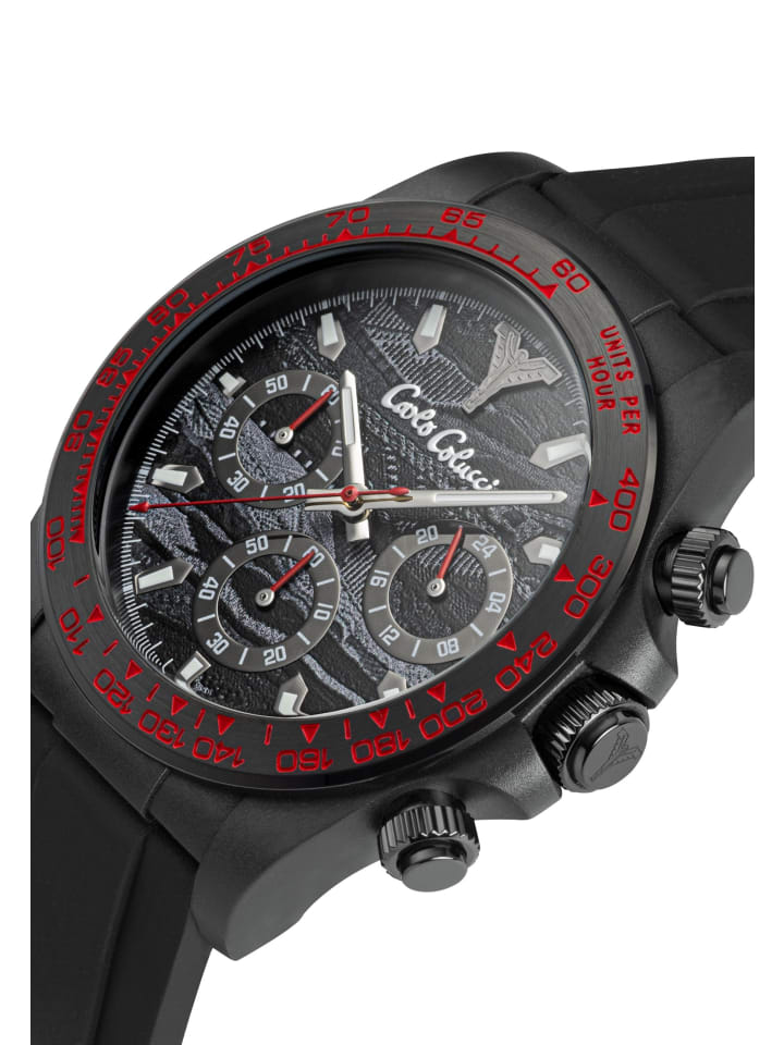 Finocchiaro in Schwarz