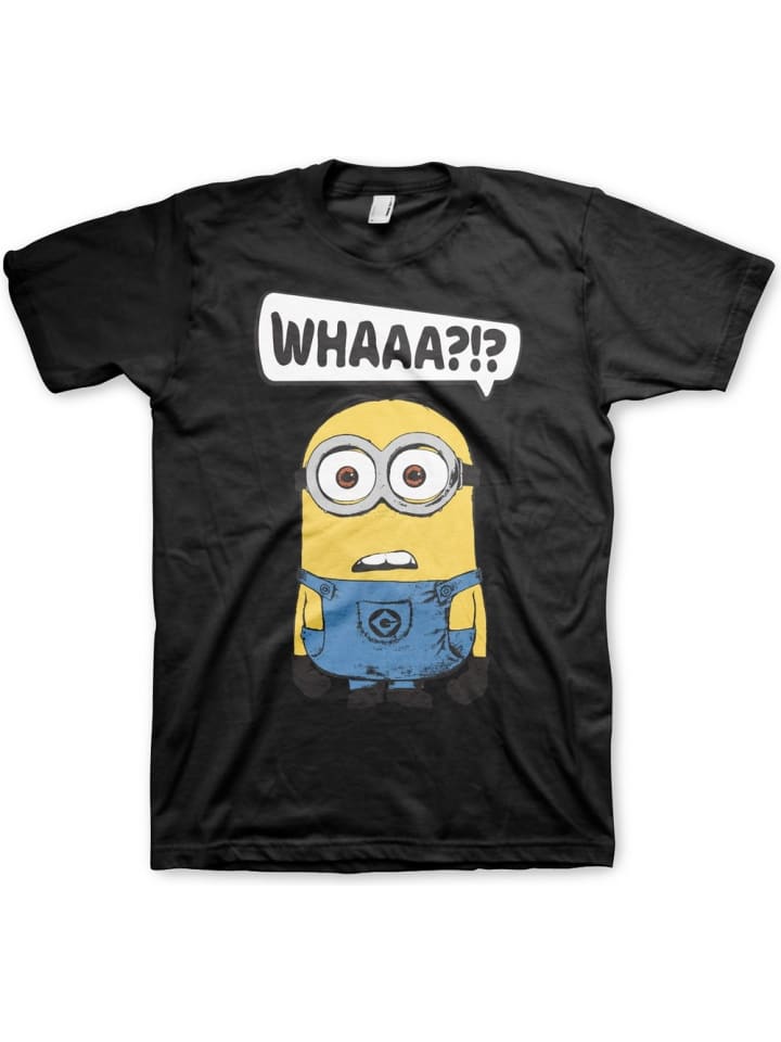 T-Shirt in Schwarz