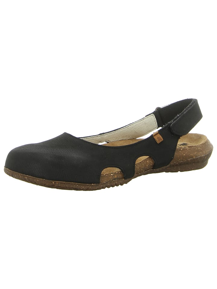 Sandale in schwarz