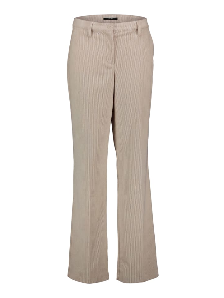 Casual-Hose mit Bügelfalte in French Oak