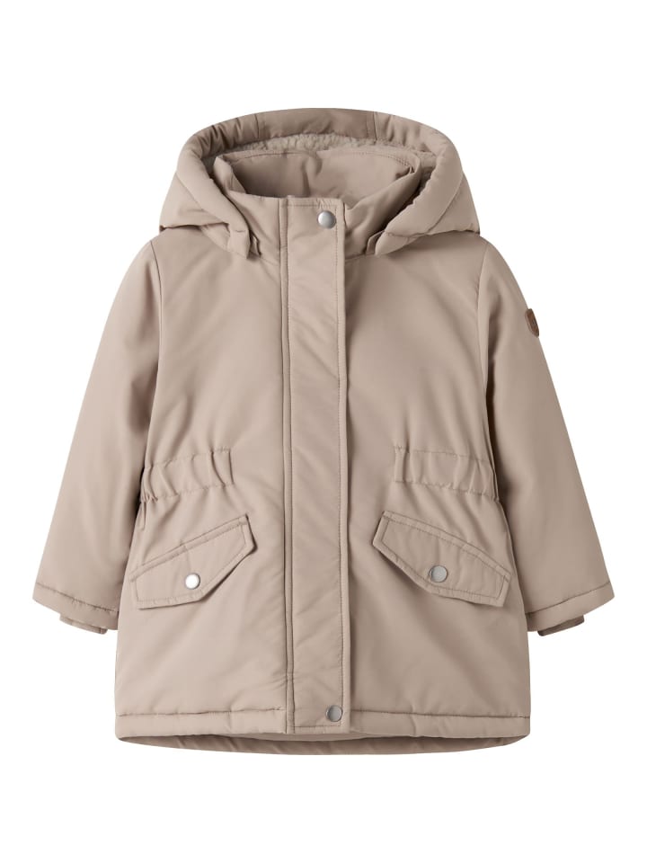 Jacke in Silver Mink1