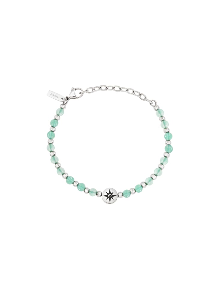 Armband soundwave silber