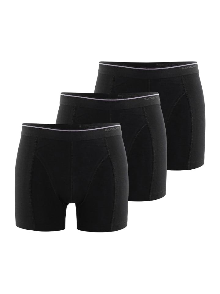Retro Pants Tender Cotton in Schwarz