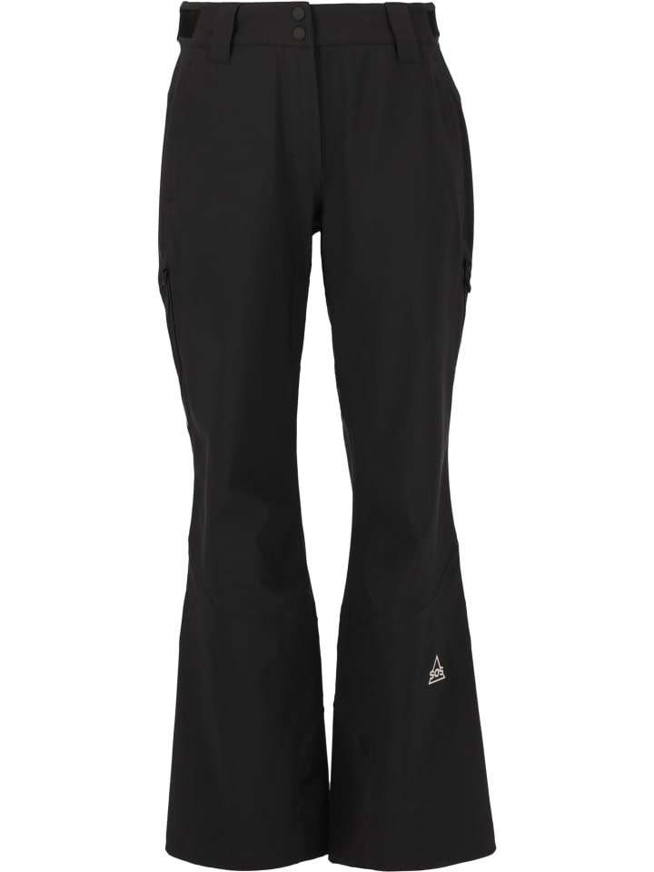 Skihose Hoverla in 1001 Black
