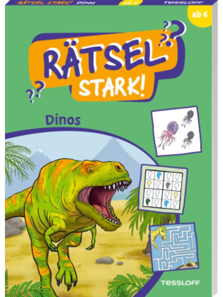 Buch - Rätselstark. Dinos