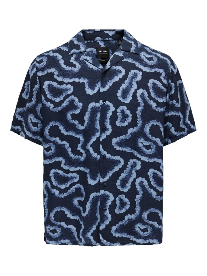 Hemd in Mood Indigo