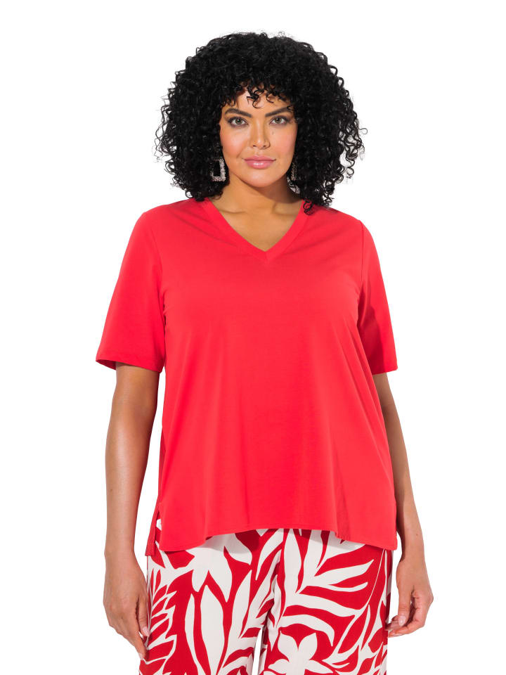 Shirt in neon rot
