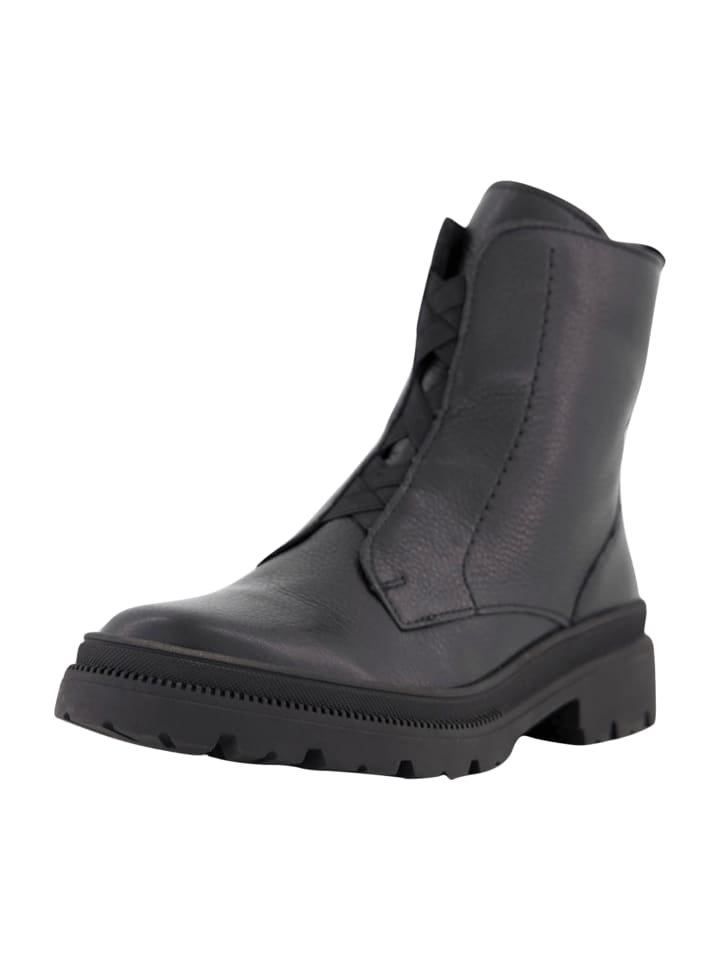 Klassische Stiefeletten in Schwarz