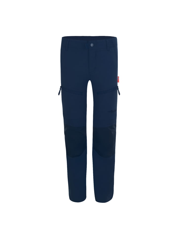 Zipp-Off-Trekkinghose Slim Fit Nordfjord in navy