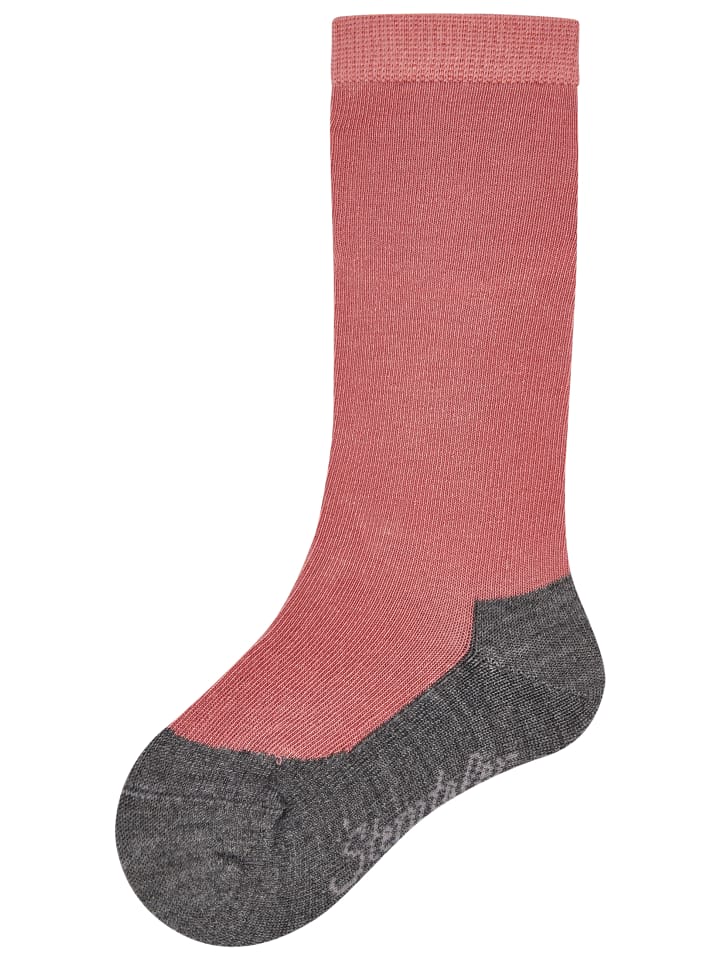 Active Socken lang in rosa